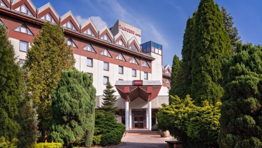 Hotel Jelenia Góra im Riesengebirge