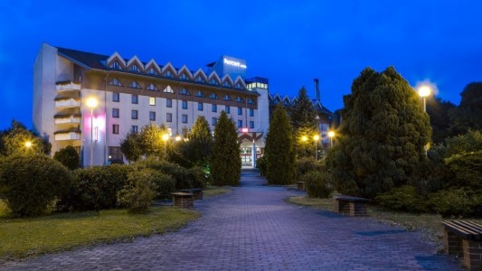 Hotel Jelenia Góra im Riesengebirge